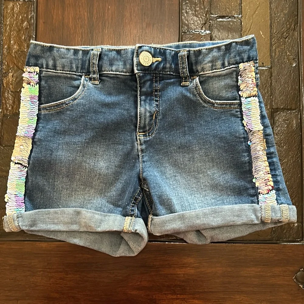 Girl’s Justice Jean Shorts